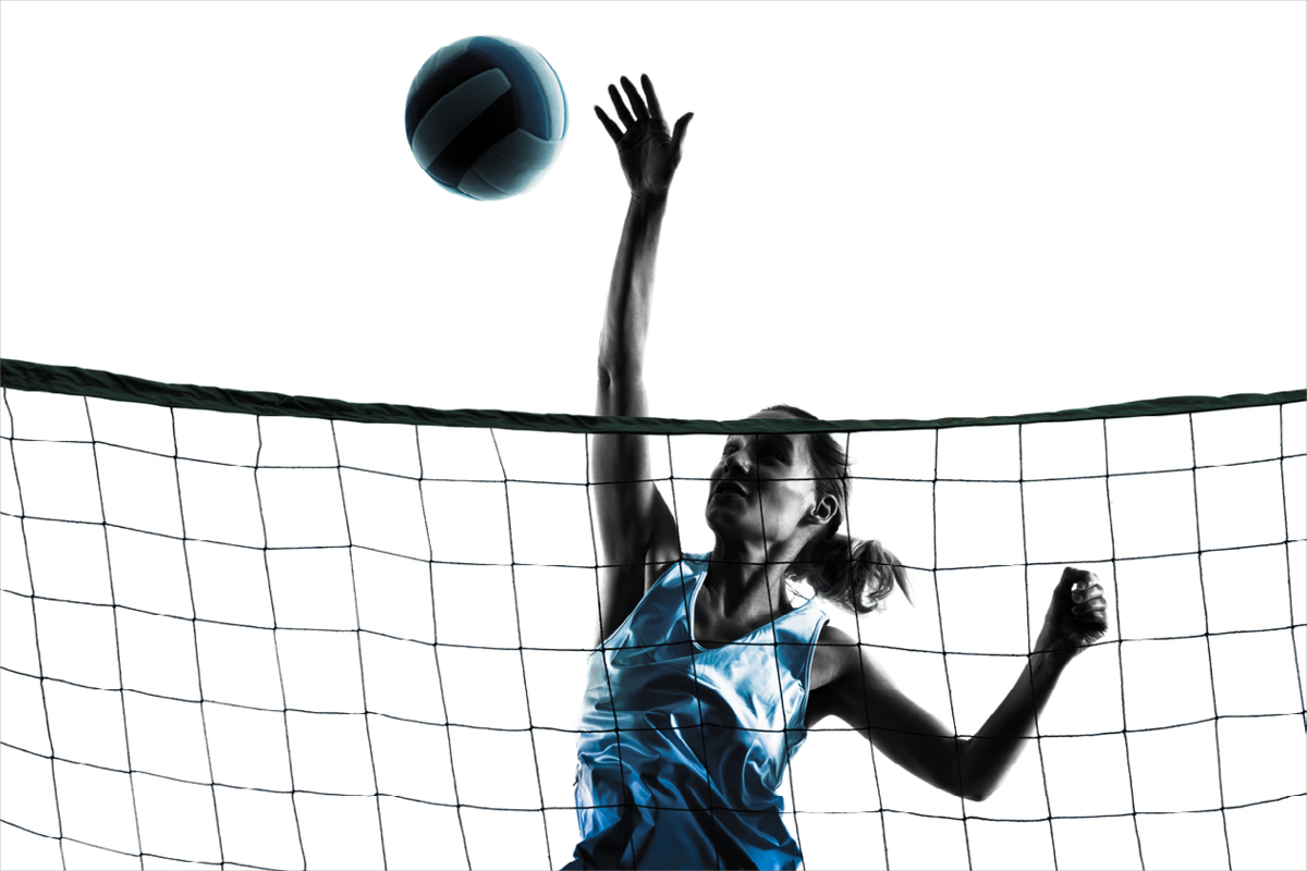 Темные светлые картинки волейбол для девочек